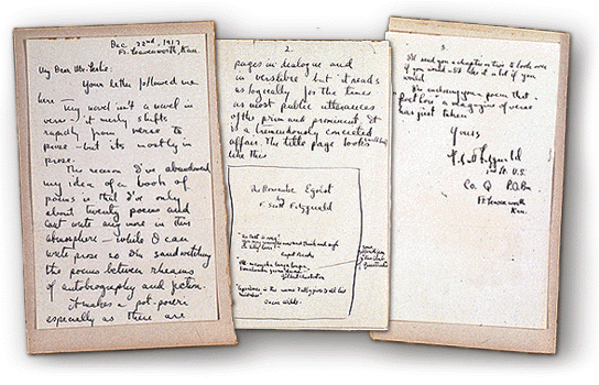 Letter to Leslie, 1917