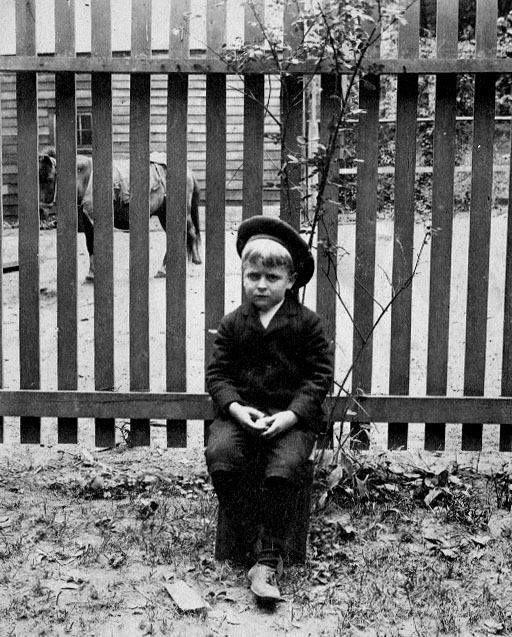 Scott Fitzgerald in 1899