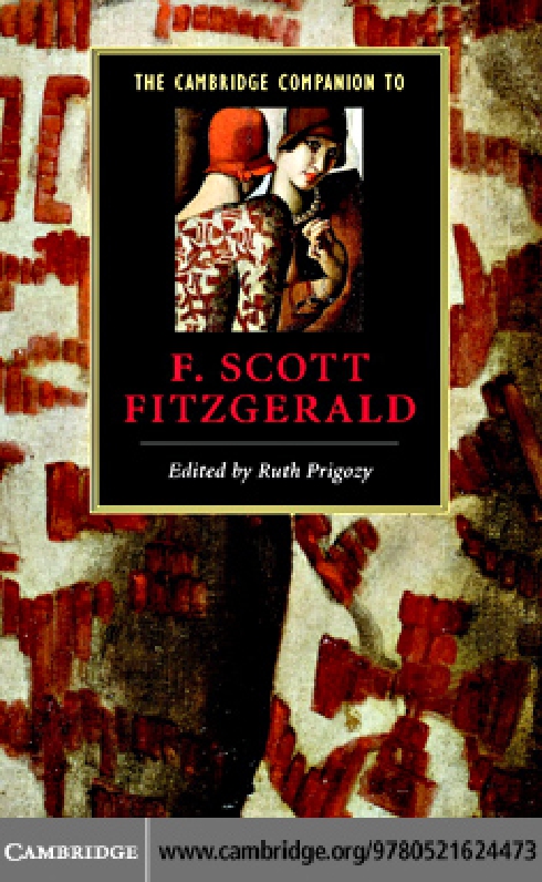 Ruth Prigozy Collection of essays on Scott Fitzgerald
